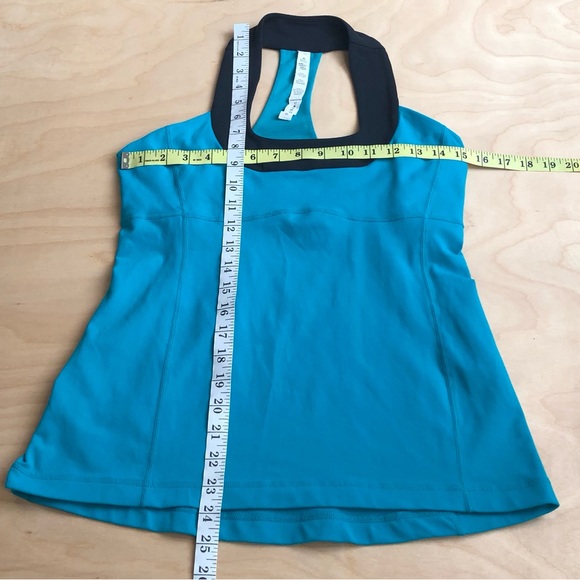 Lululemon Scoop Neck Liner Tank Top Size 10. - Picture 8 of 8